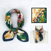 JESMARY - Khăn bandana lua latin, lụa satin, lụa cao cấp giá tốt